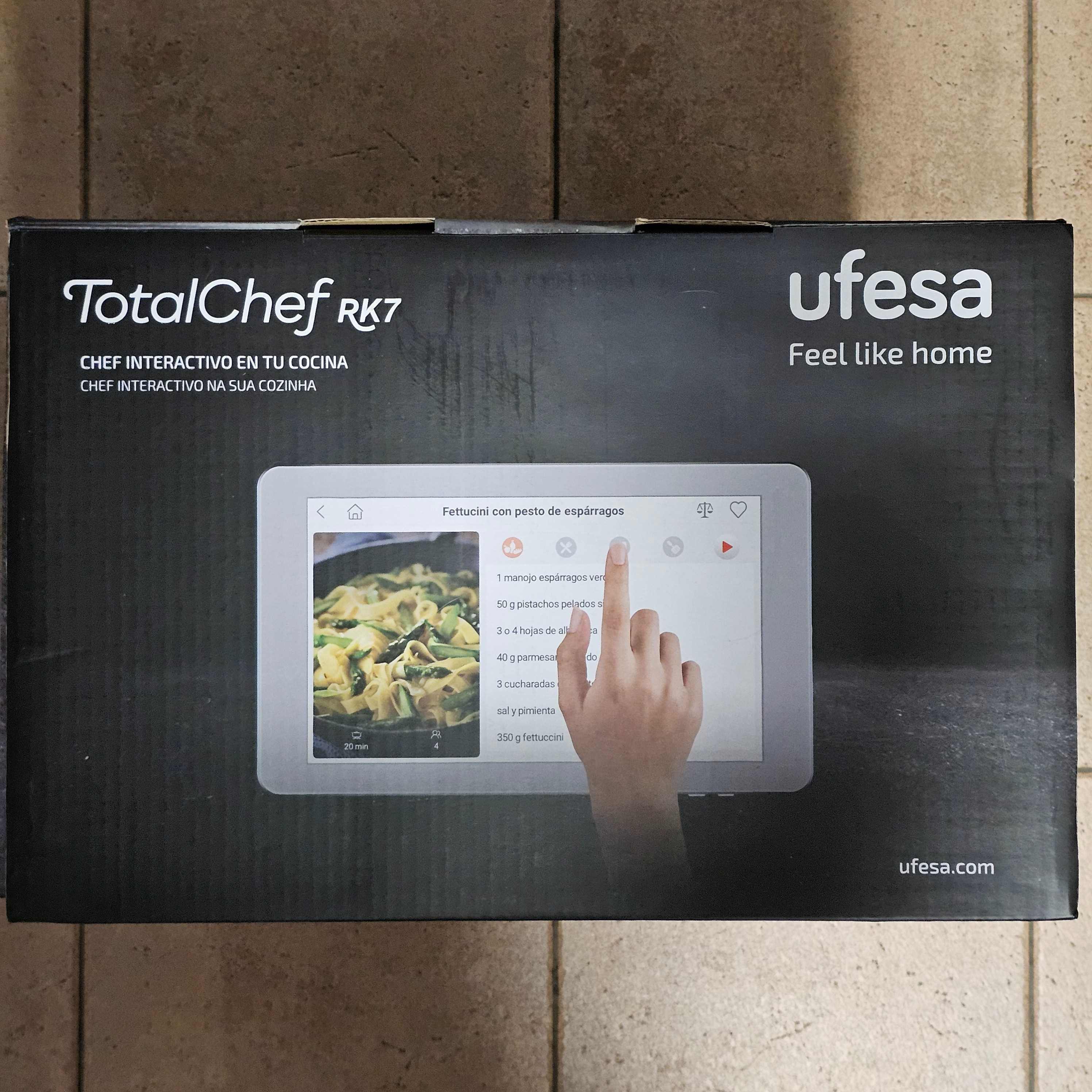 Ufesa Totalchef Rk7 Robot Kuchenny, Srebrny, 4.5 l
