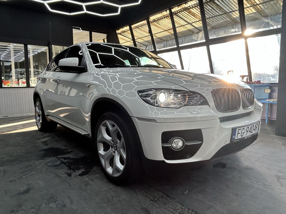 Bmw x6 e71 3.0d Xdrive Bardzo zadbane auto Mozliwa Zamiana