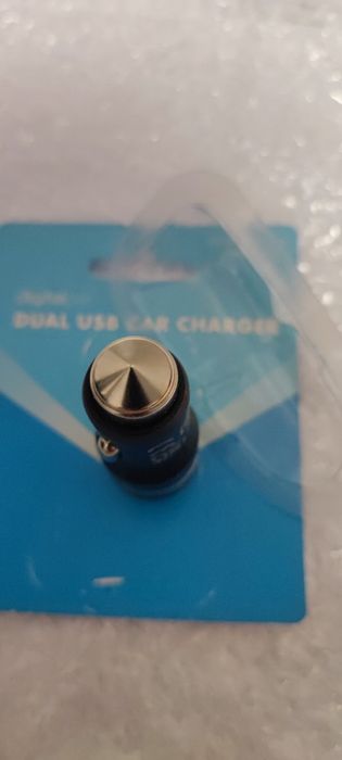 Ładowanie samochodu: Dual USB Car charger 12V - 5V - 2.1A