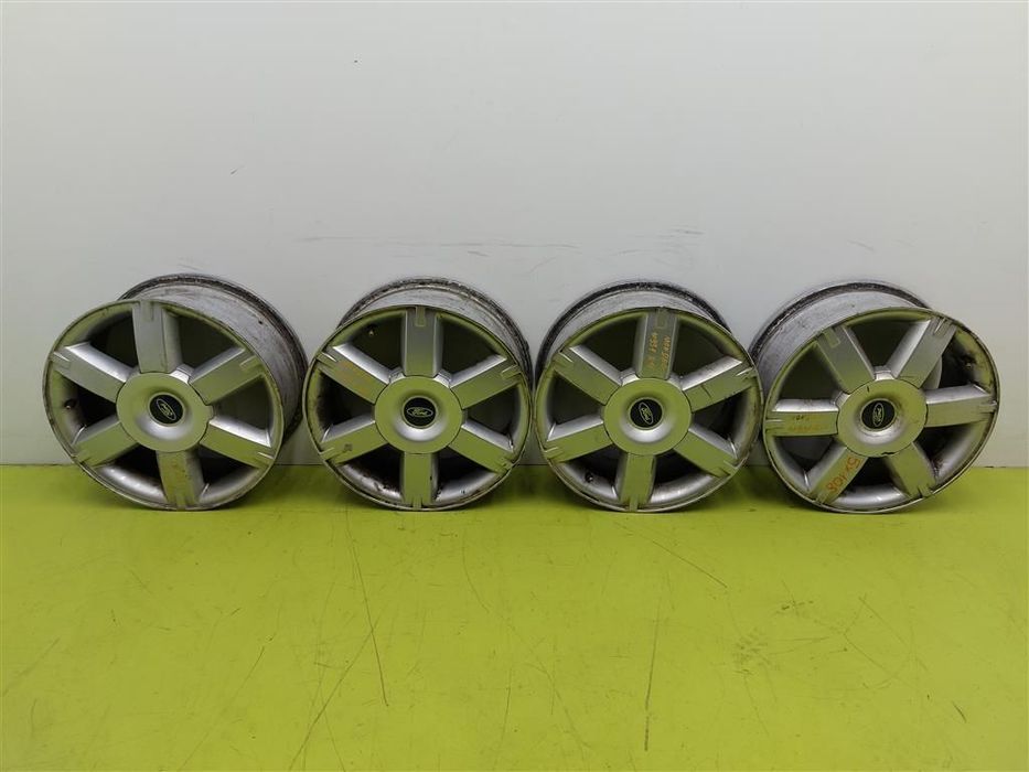 Alufelgi FORD JAGUAR VOLVO ALUMINIOWE MAZDA 6,5 J 16 5X108 ET 52,5