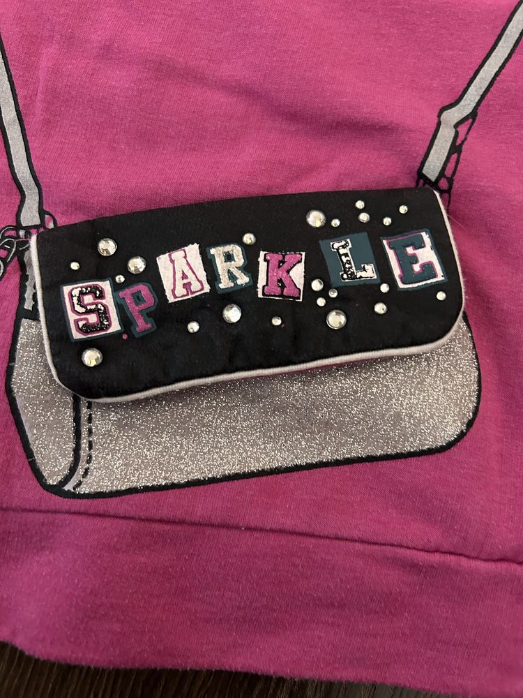 Zestaw dla dziewczynki bluza z torebką mayoral jessica simpson r. 116