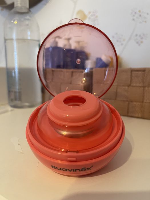 Esterilizador de tetinas SUAVINEX