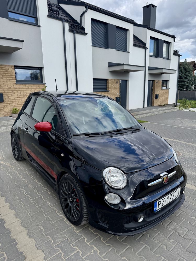 Abarth 595 Fiat Abarth 500- auto prywatne, niski przebieg