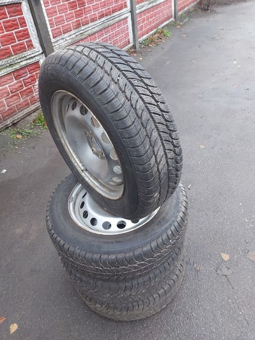 Диски Фіат Fiat Doblo 4:98 R15