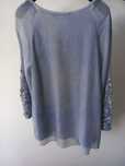 blusa com renda espetacular Punto roma