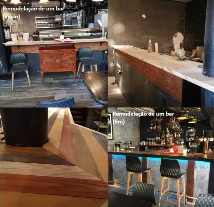 Tem algum projeto de remodelação ?