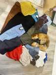 Paka ubran damskie zara nike big star reserved marco polo