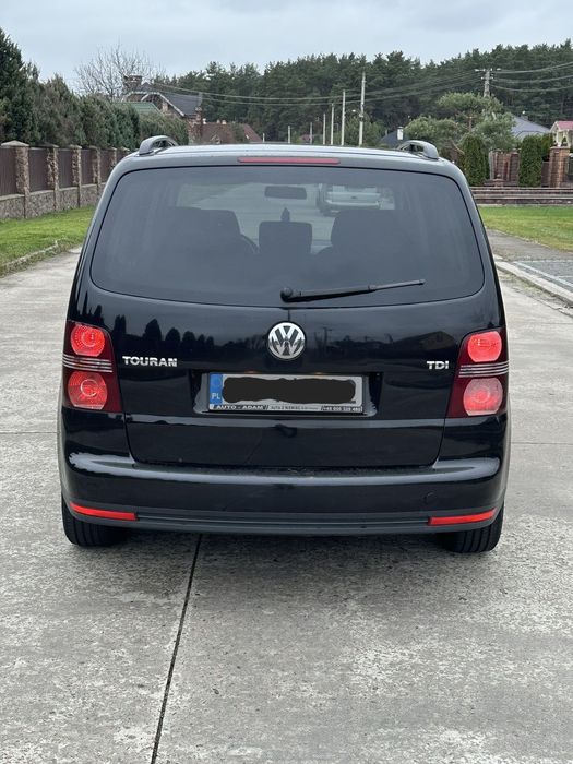 ‼️Відмінний Стан‼️VW TOURAN 2008р 1.9тді 7місць Не розмитнений