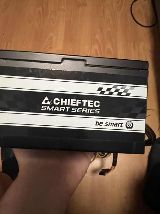 Блок питания Chieftec be smart 600w