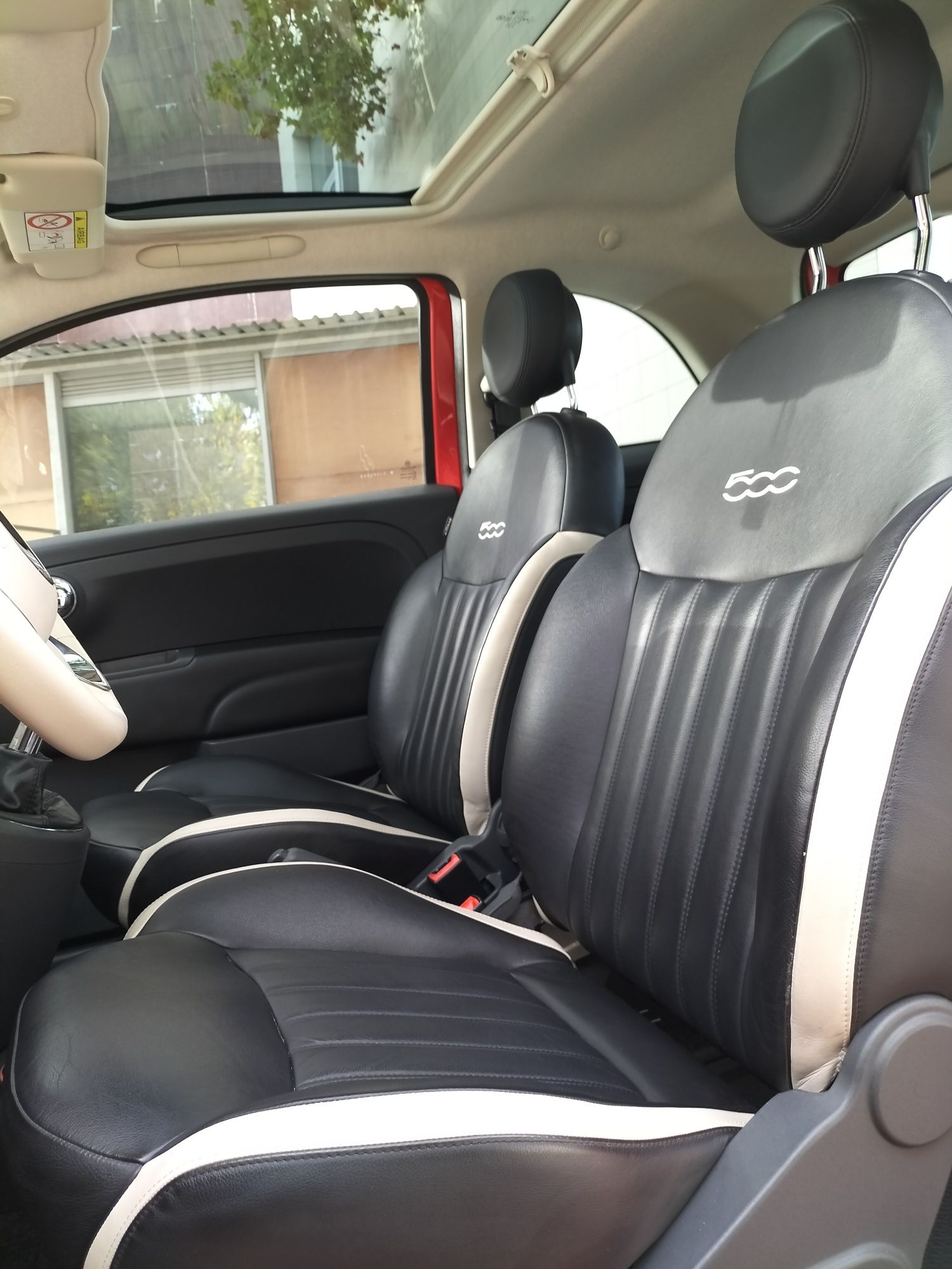 Fiat 500 1.2 lounge 2016