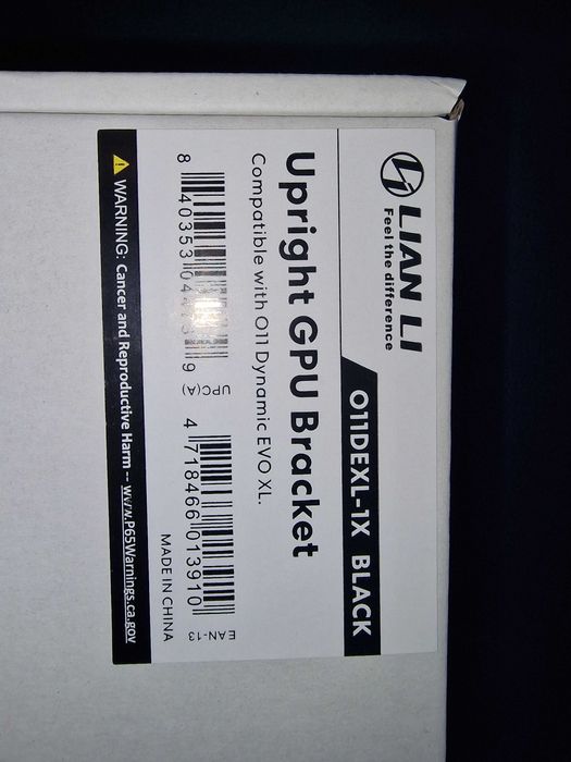 Lian Li Lian Li O11DEXL-1X Upright GPU-Bracket pionowy