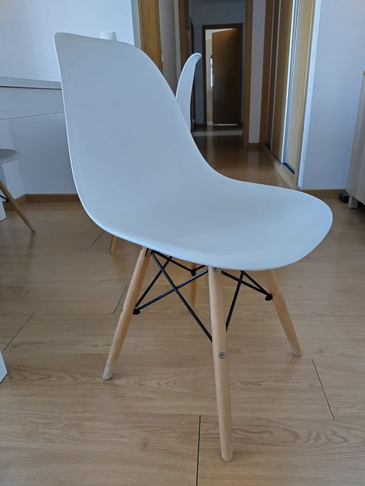 Conjunto de mesa xom 4 cadeiras