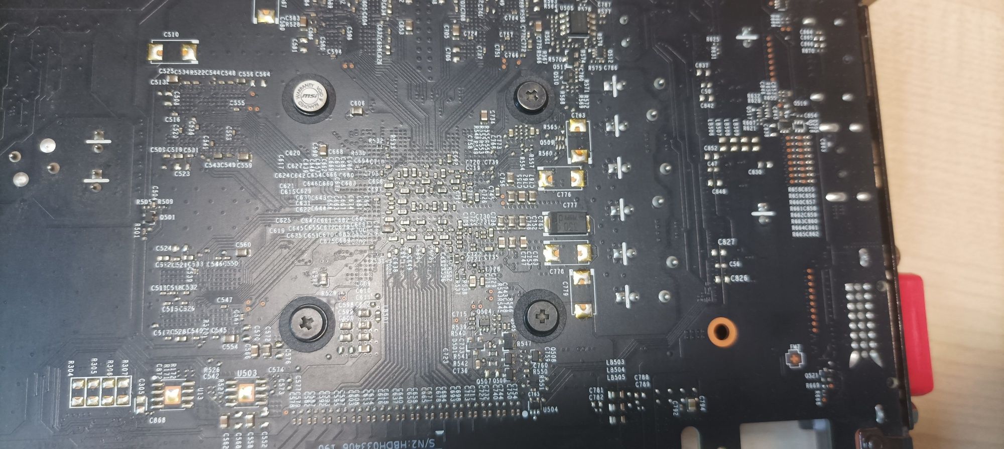 GTX 1050 TI (msi)