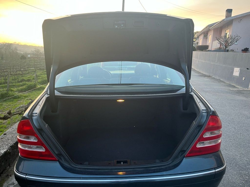 Mercedes Benz c200 Kompressor