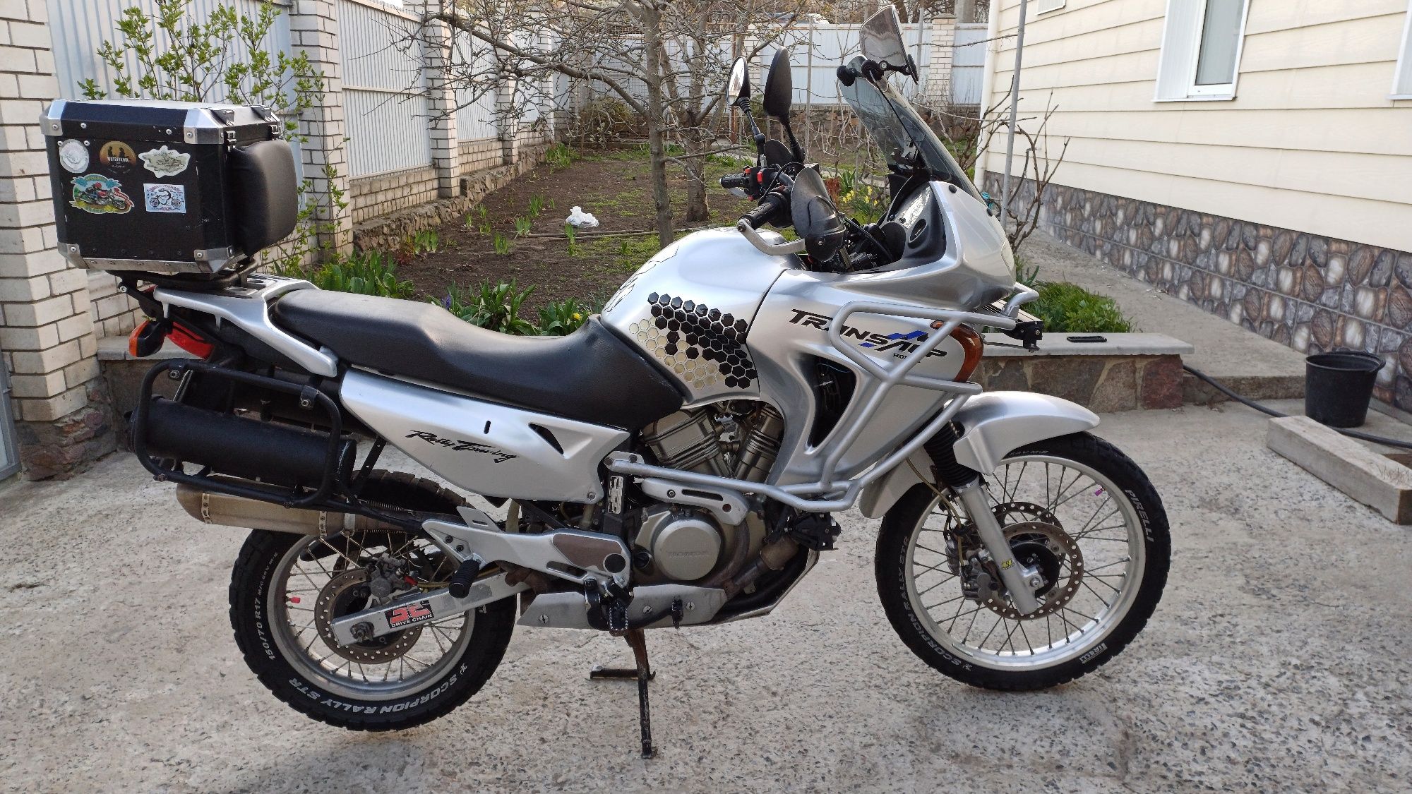 Honda Transalp 650 2001 (xl650v)
