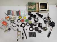 Akcesoria fotograficzne i inne części -filtry, osłony (14.12)