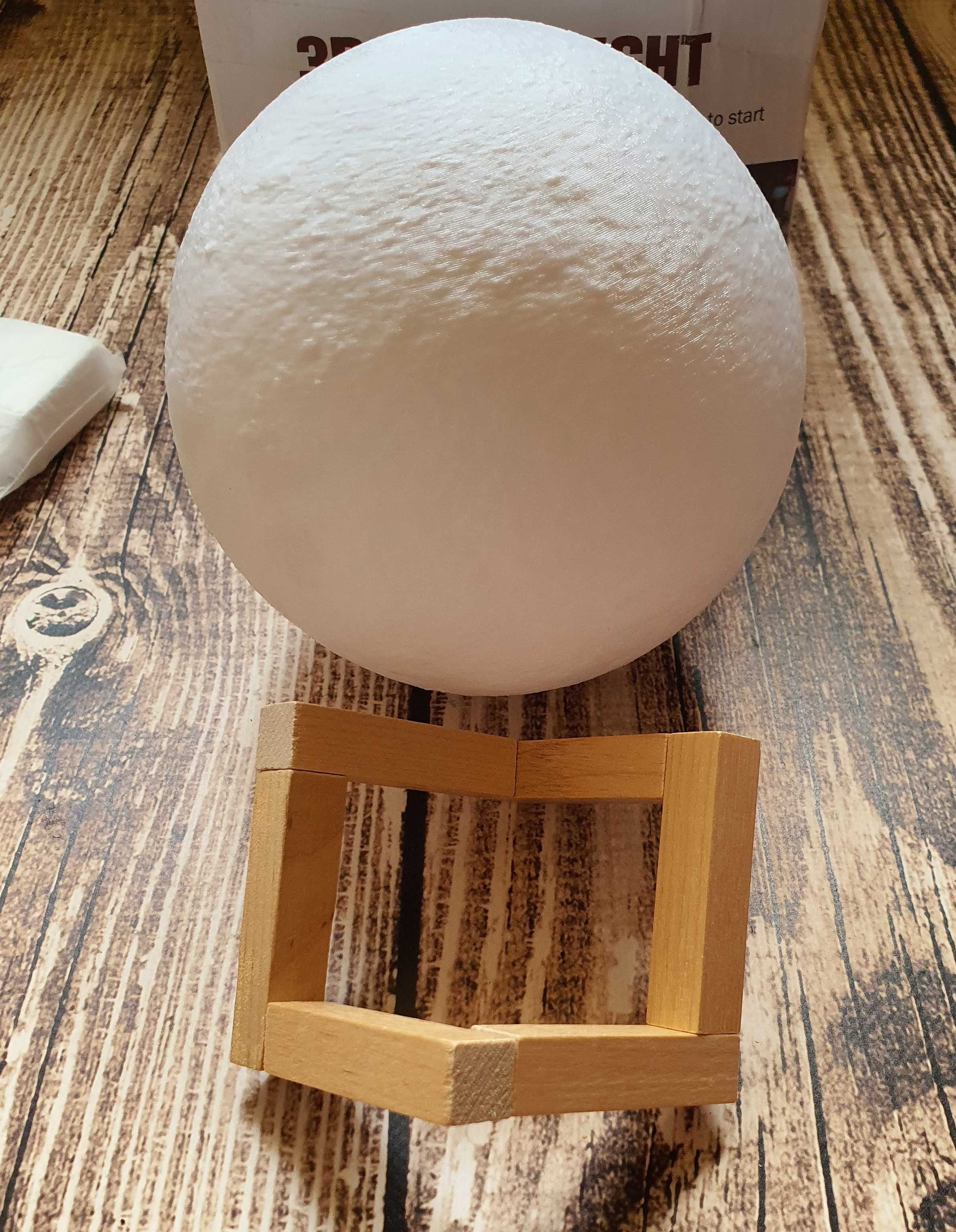 Lampa księżycowa 3D