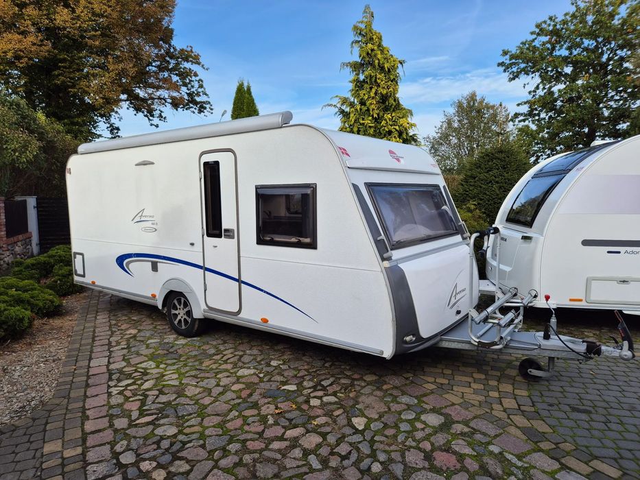 Burstner 465 Averso  mover, własne zasilanie, markiza,  prysznic, przyczepa kempingowa