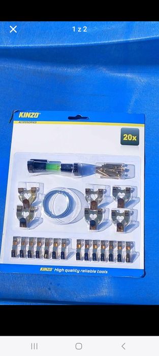 Zestaw do zawieszania obrazow