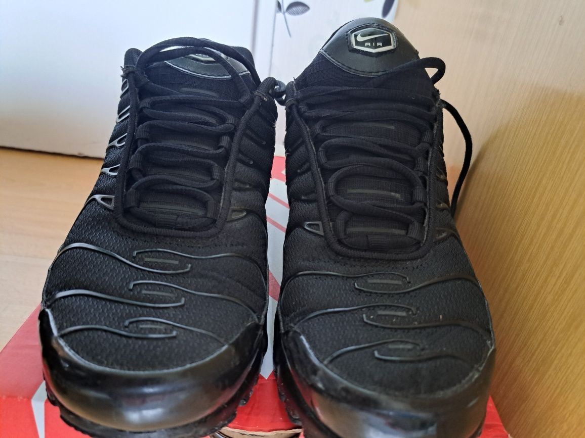 Buty Nike Air Max Plus czarne