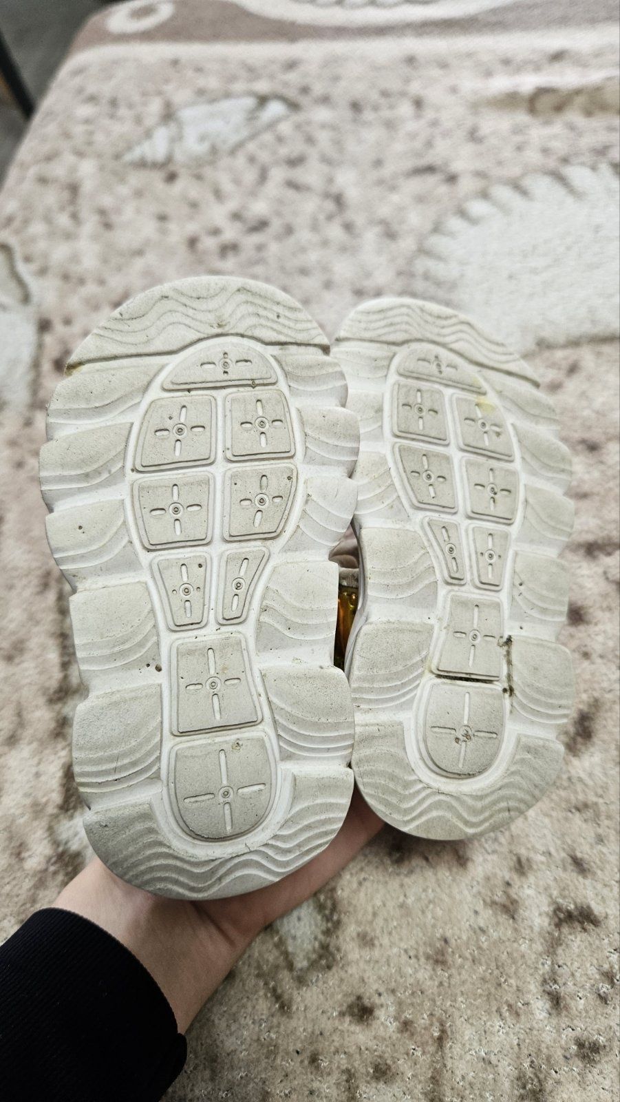 Босоножки Босоніжки сандалі туфлі 22р світяться