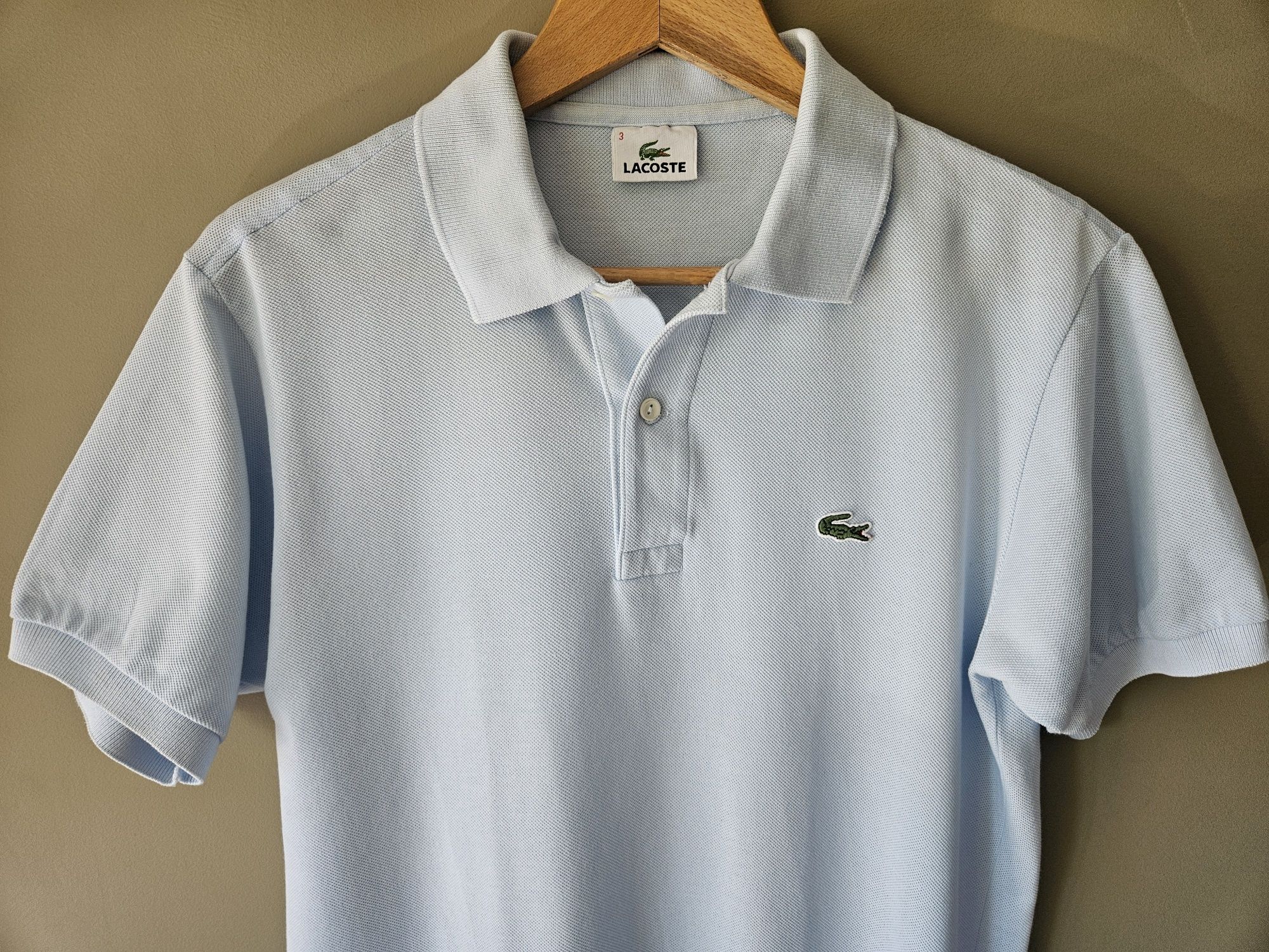 Lacoste koszulka rozmiar 3 - S/M