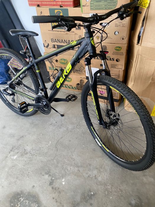Bicicleta Berg Trailrock 20, rodas 29, impecável!