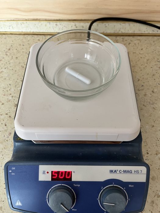 Mieszadło magnetyczne z grzaniem IKA C-MAG HS 7 10 l