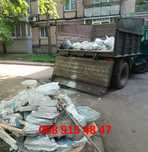 Аренда самосвала Зил/Газель/Вывоз хлама,веток,мусора,строительного