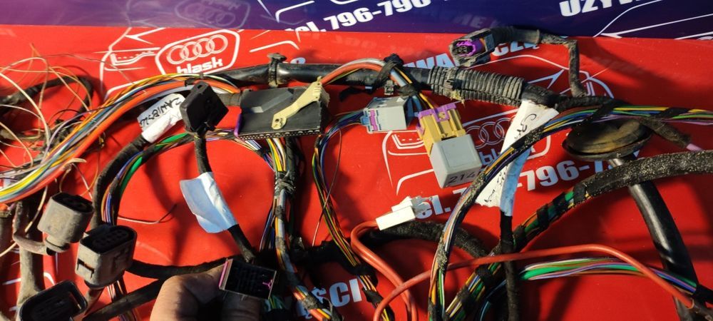Audi A6 C5 Q 03r Allroad Wiązka Elektr. Układu Regulacji Zawieszenia