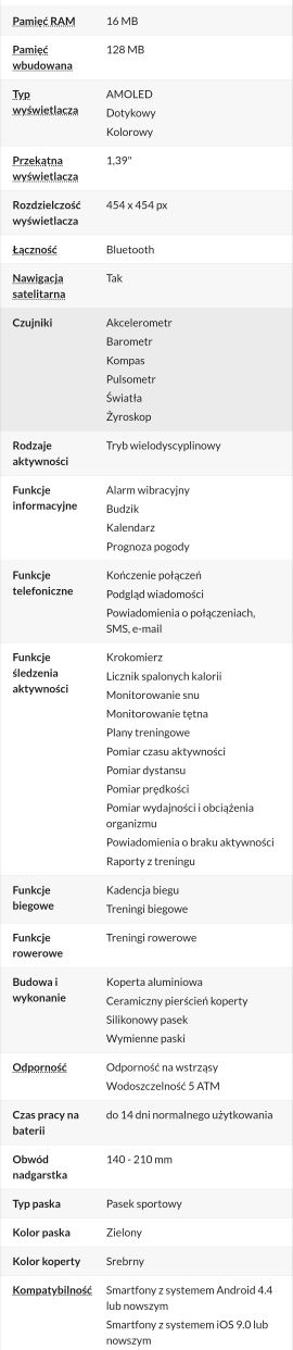 Huawei watch gt activ