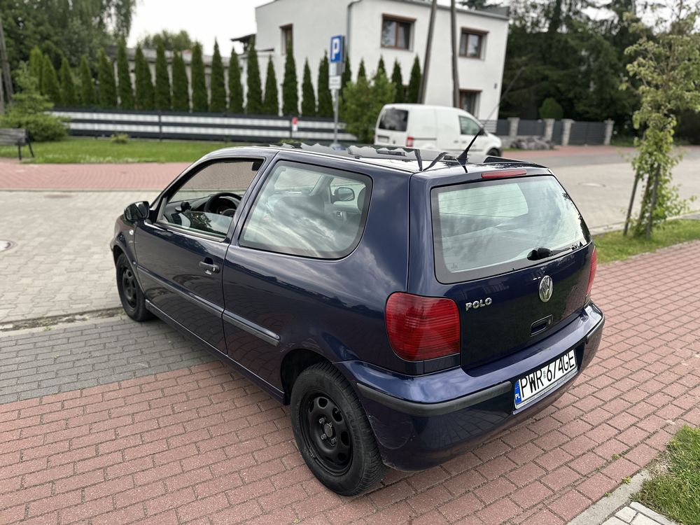 Vw Polo 1.4 mpi klima 155 tys przebiegu stan bdb