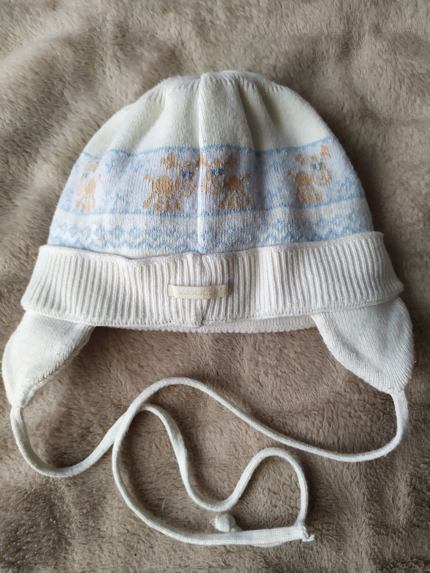 Бандана 100% cotton, детская шапка