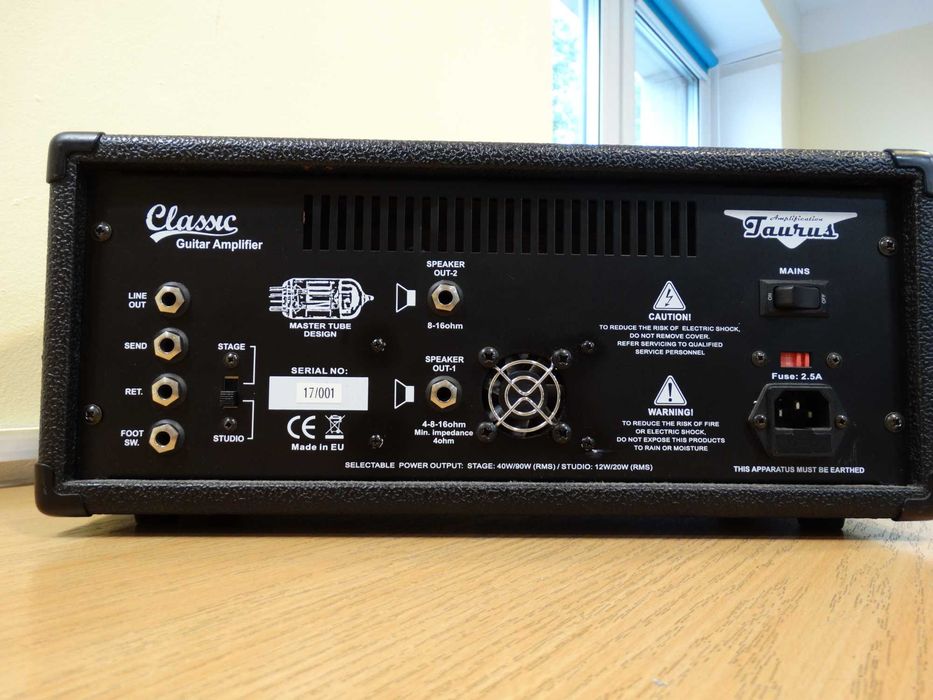 Wzmacniacz gitarowy Taurus Master Classic - head