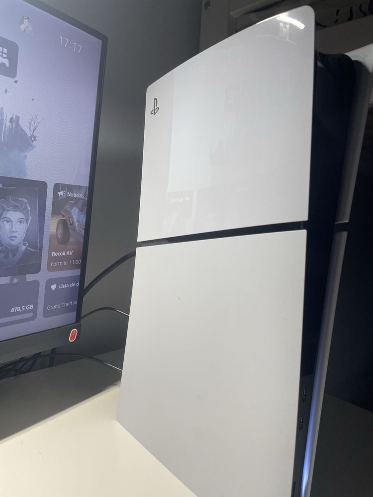 Ps5 Digital Slim 1TB + 2 comandos // COM GARANTIA
