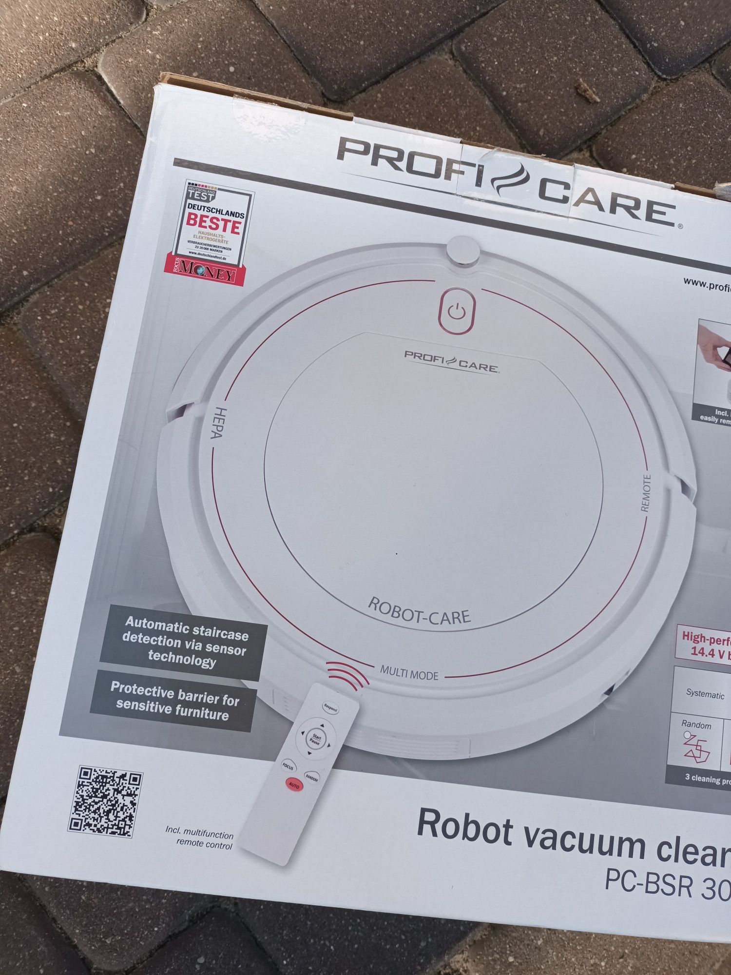 Robot sprzątający