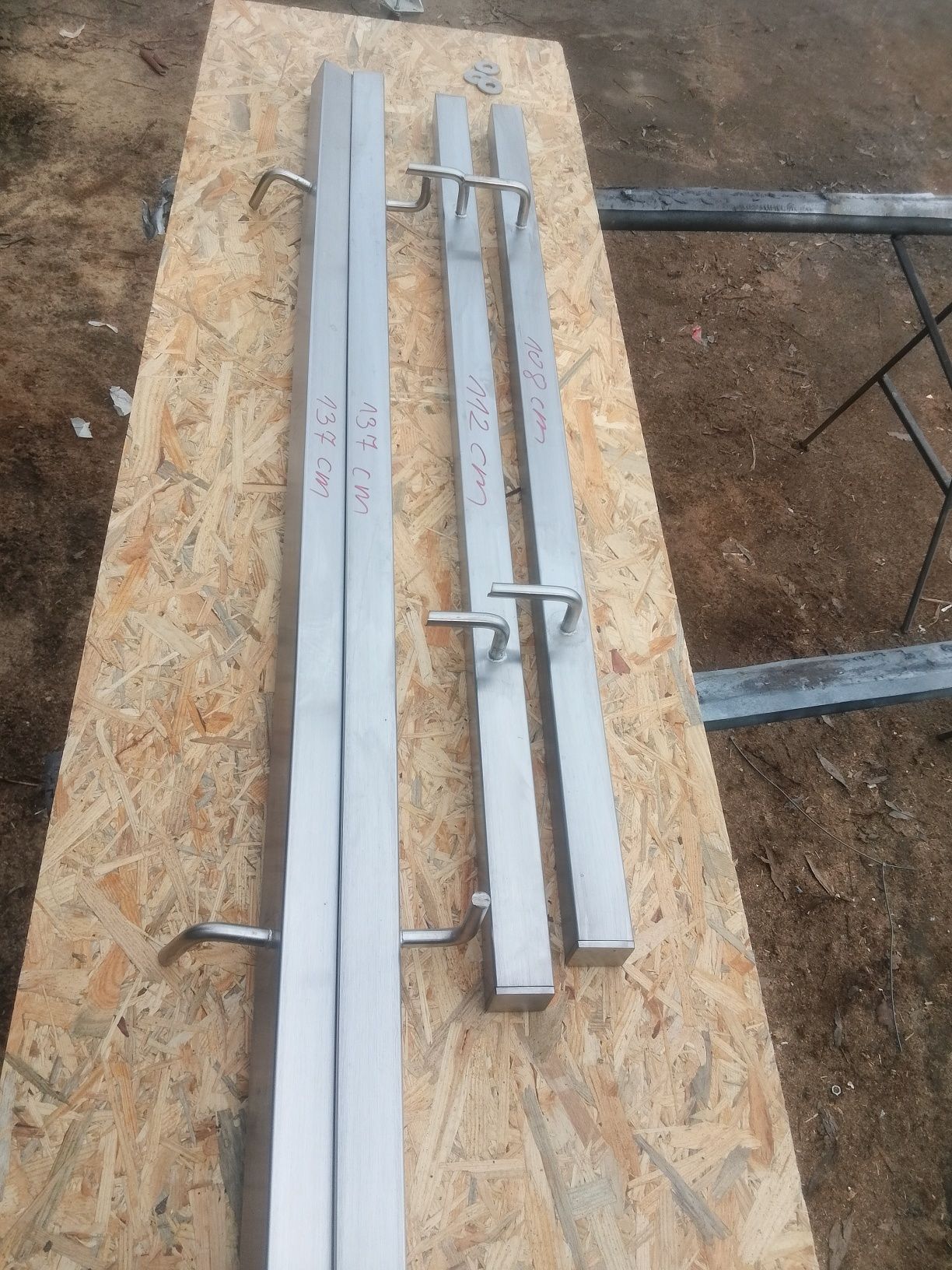 Poręcze pochwyt INOX nierdzewna