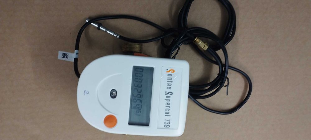 Ciepłomierze Supercal 739 z 2019r