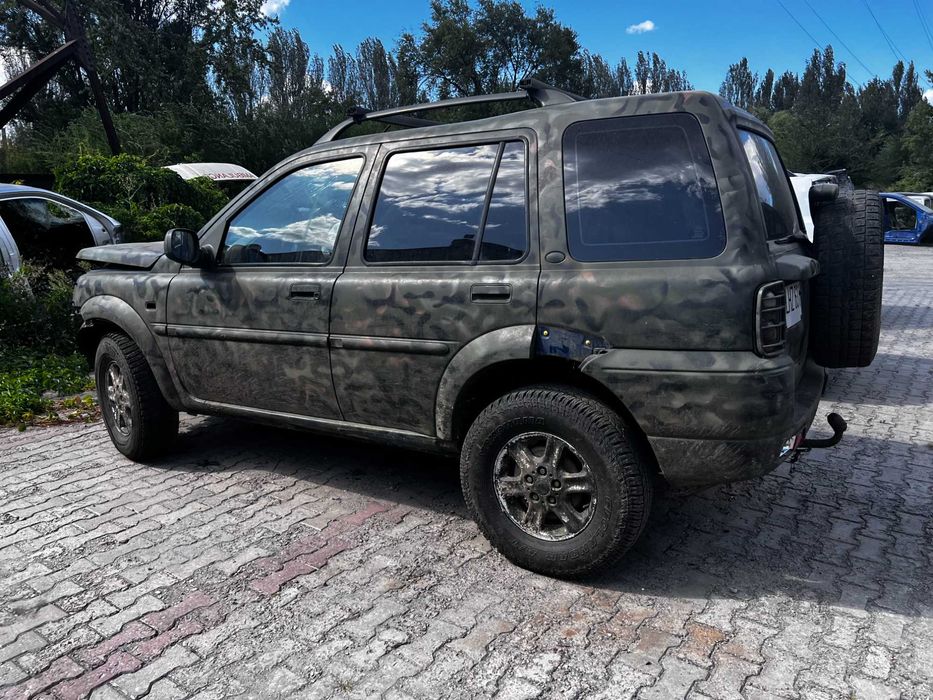 Разборка фрілендер, Land Rover Freelander