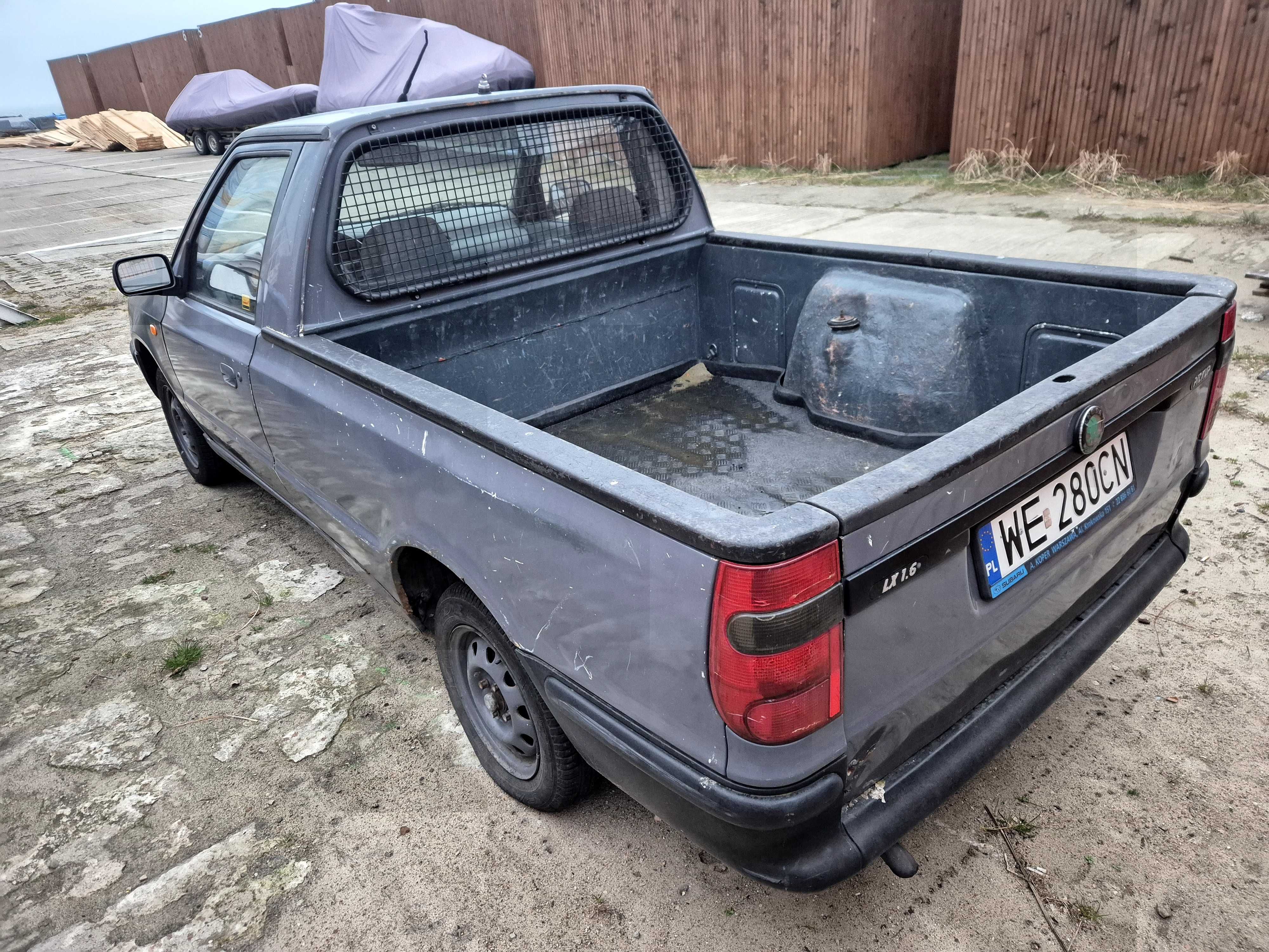 Skoda Felicia Pickup VAT 23