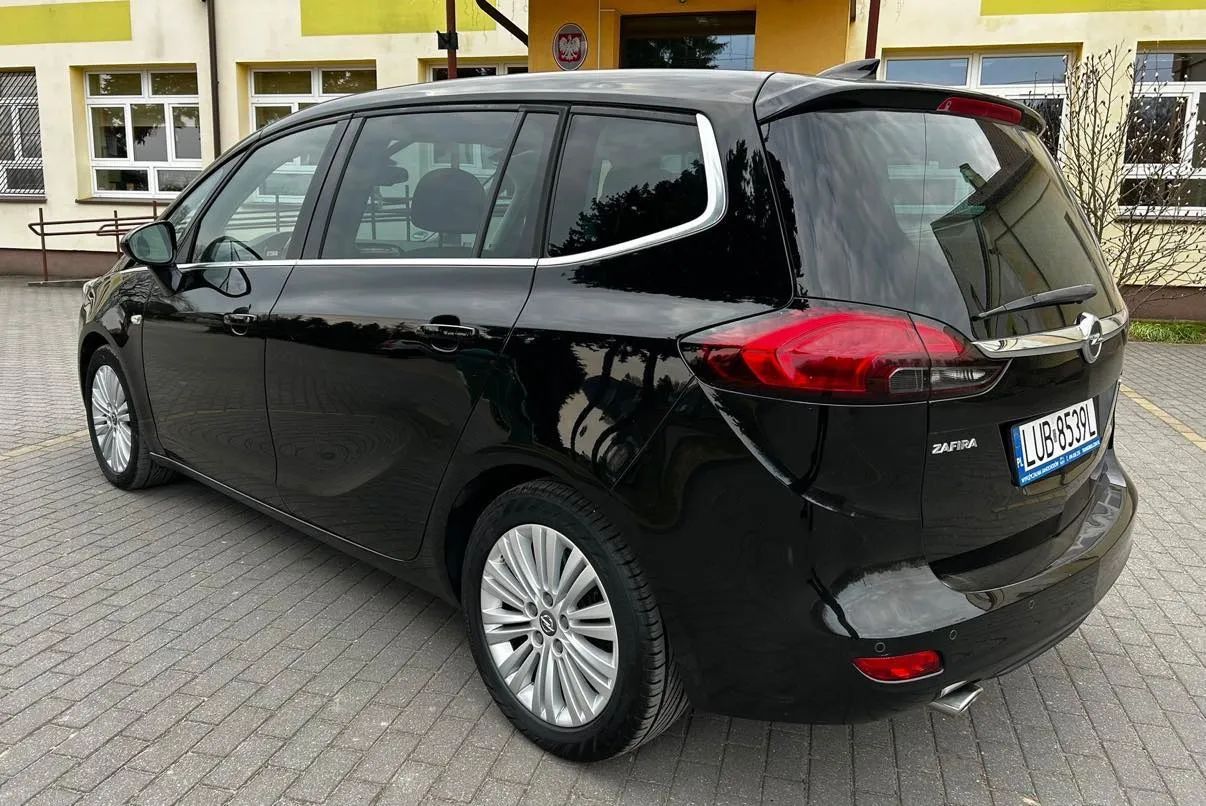 Opel Zafira Opel Zafira Tourer 2.0D 170km Automat, ksenon Led, radar