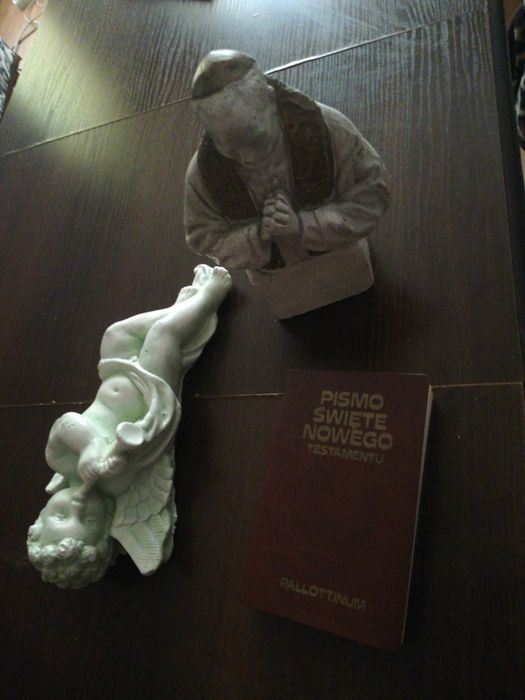 Papież figurka Jan Paweł Ii