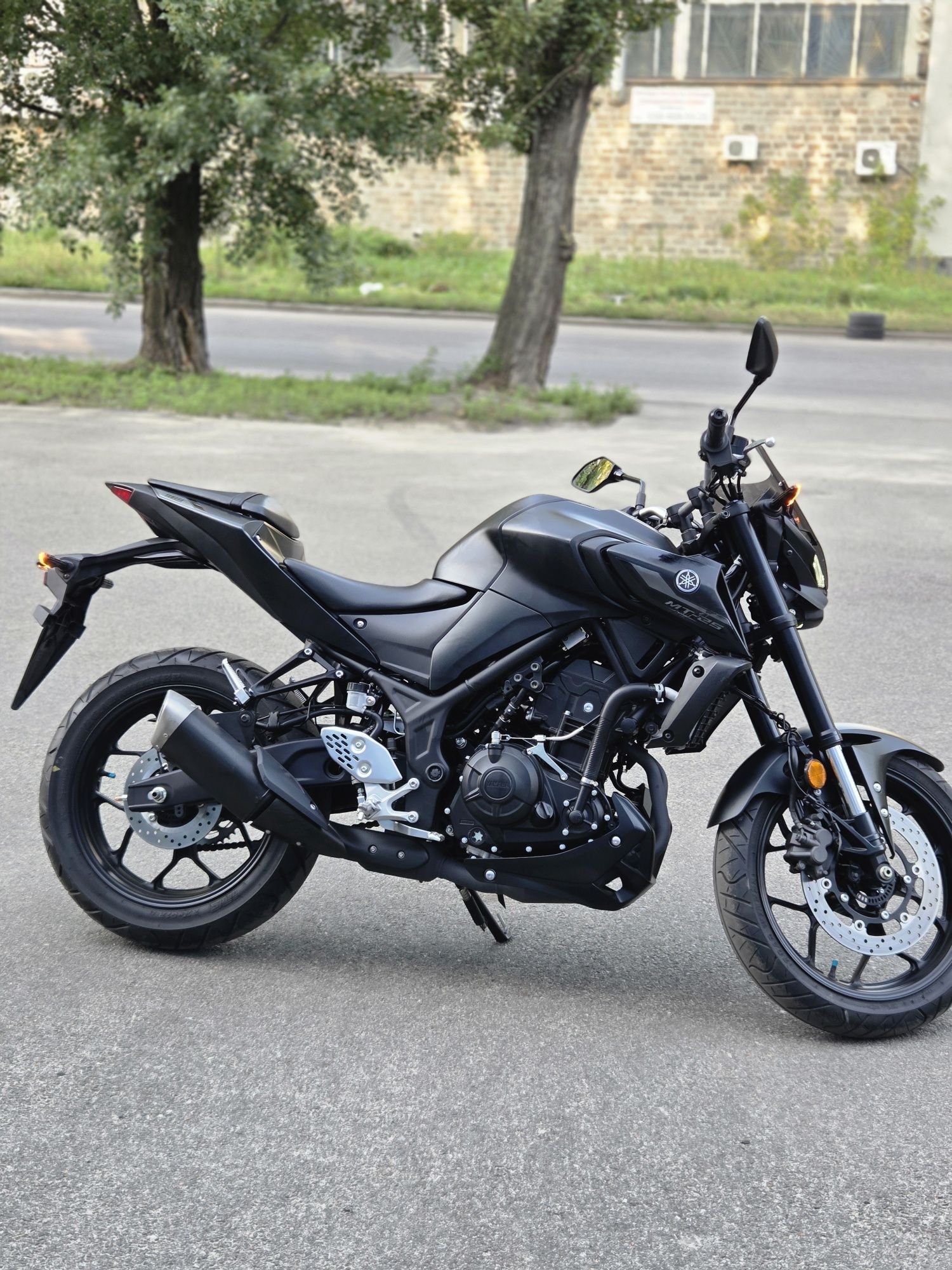 Мотоцикл ЯМАХА MT-25,YAMAHA MT-25 ABS 2022 рік