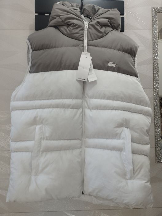 Nowa kamizelka bezrękawnik Lacoste okazja