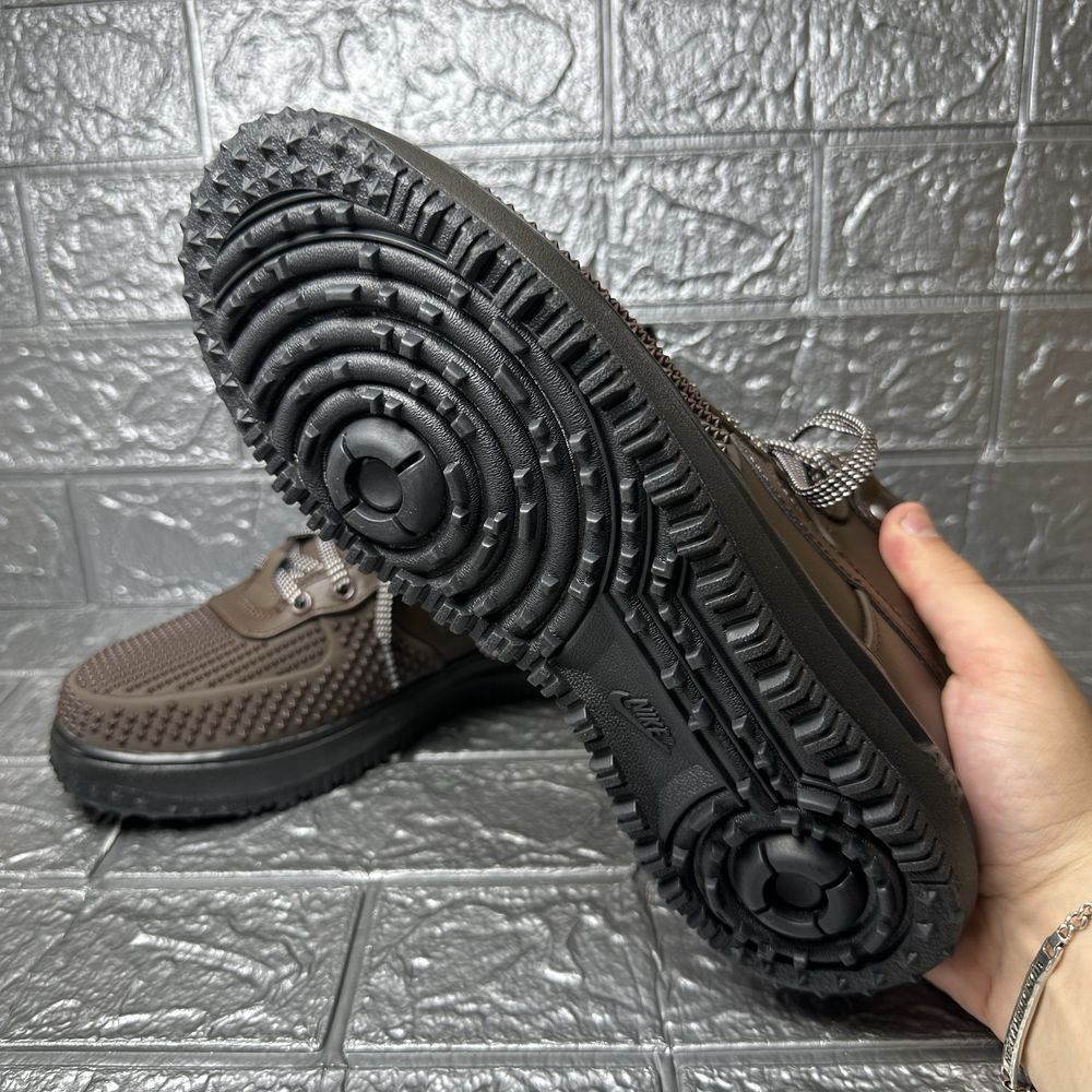 Чоловічі кросівки Nike Lunar Force 1 Brown DZ5320-201 ботінки, сапоги