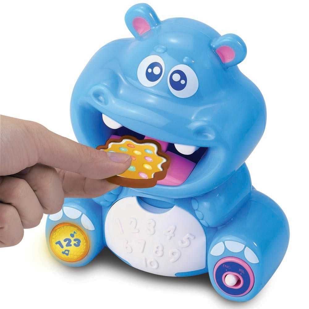 Dumel Discovery Ciasteczkowy Hipcio Uczy cyferek