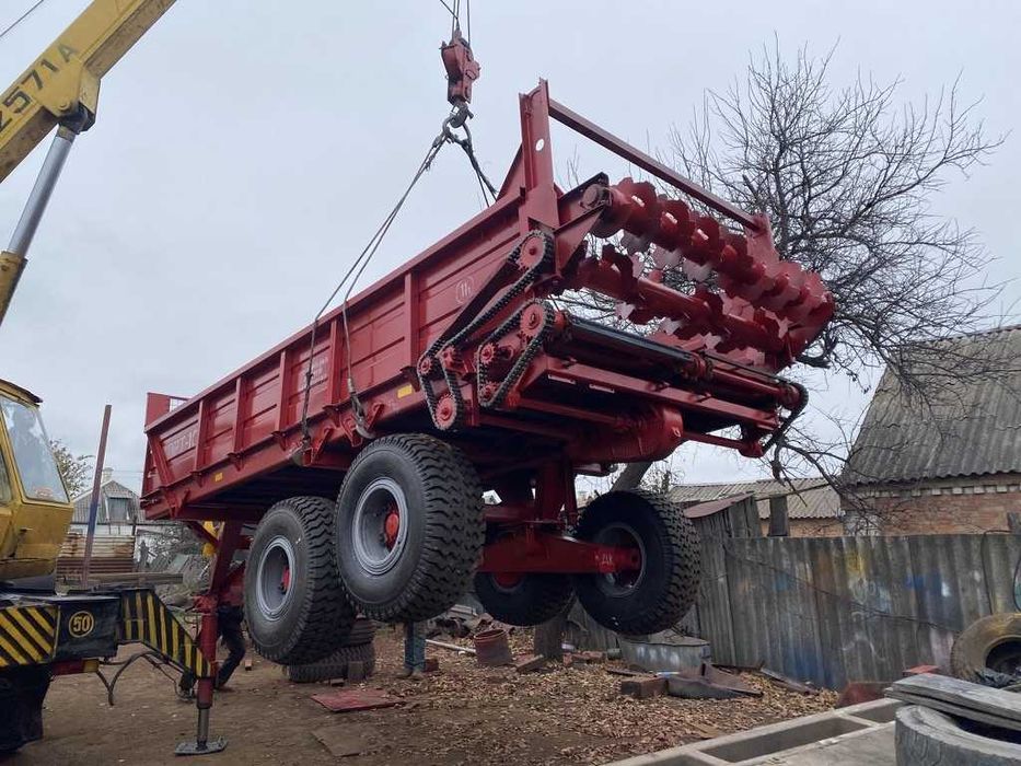 Гноєрозкидач ПРТ-10 (навозоразбрасыватель) від Заводу-Виробника!