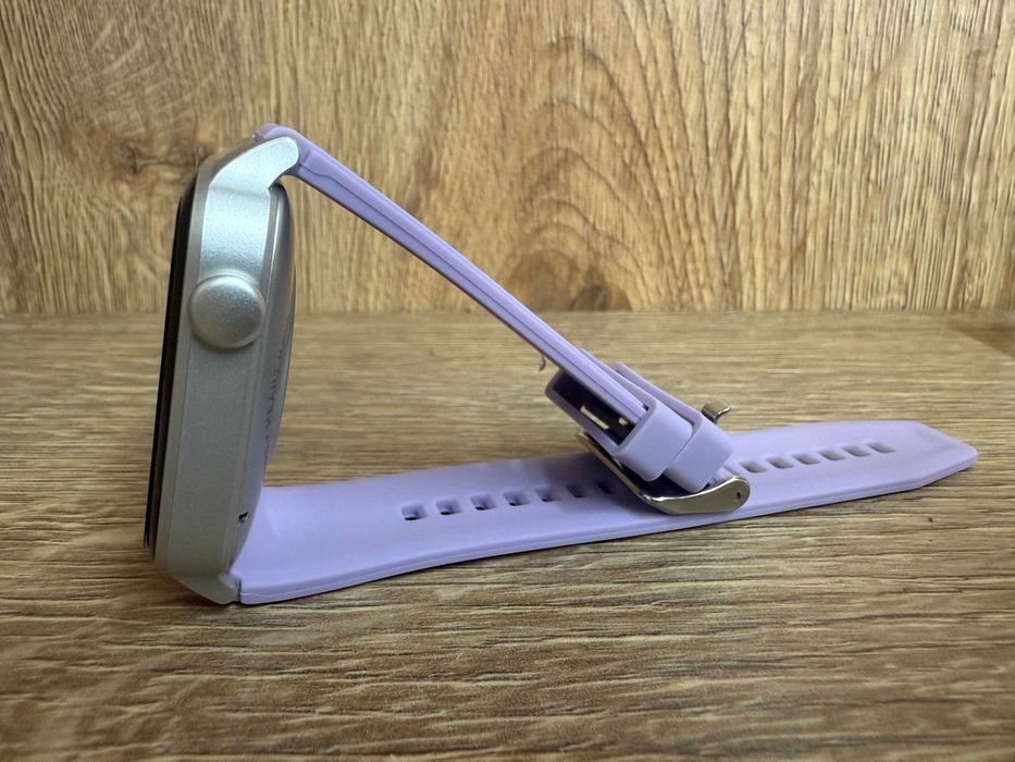 SmartWatch Your Fitness Tracker model T50S  - Jak Nowy Kolor Fioletowy