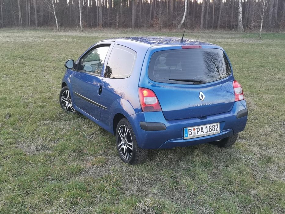 Renault Twingo 1.2 Klima Alufelgi Radio Sony USB Aux Ciemne Szyby