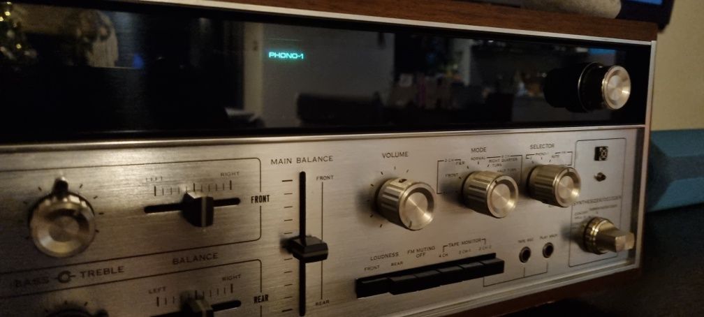 Amplituner sansui qr 6500 vintage monster quadro
